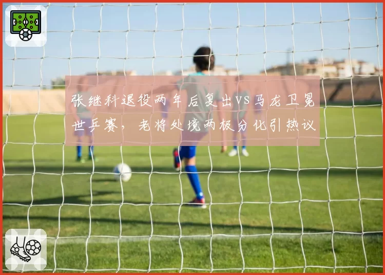 张继科退役两年后复出vs马龙卫冕世乒赛，老将处境两极分化引热议