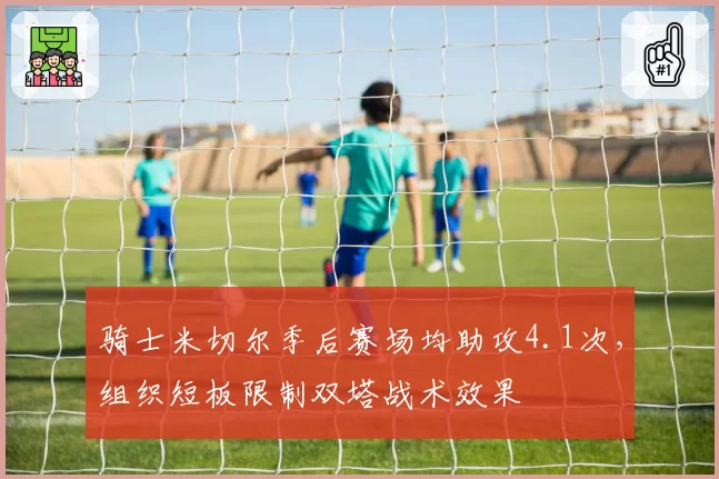 骑士米切尔季后赛场均助攻4.1次，组织短板限制双塔战术效果
