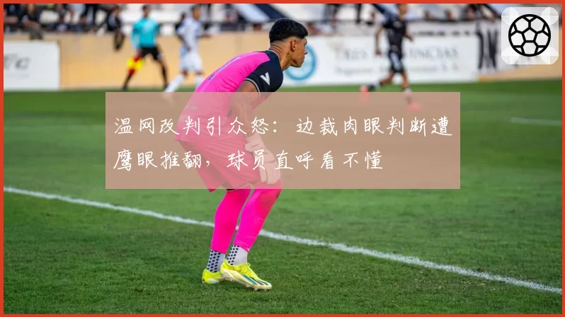 温网改判引众怒：边裁肉眼判断遭鹰眼推翻，球员直呼看不懂