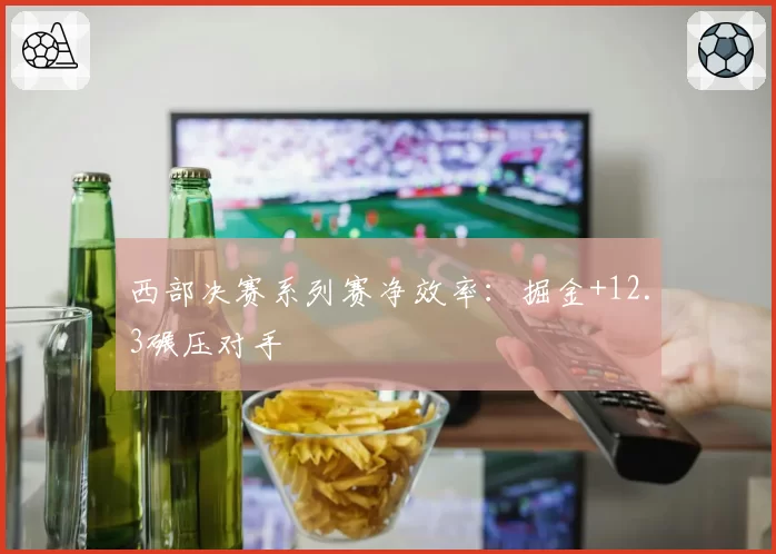 西部决赛系列赛净效率：掘金+12.3碾压对手